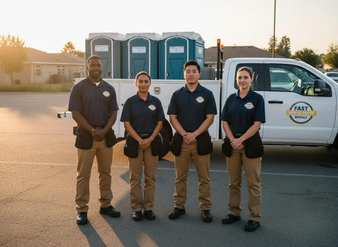 Standard Porta Potty Rentals company in River Rouge, MI