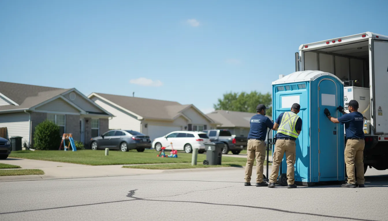 Standard Porta Potty Rentals in River Rouge, MI near me